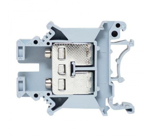 Клеммная колодка винтовая 16 UT серая scr-ut-16-g  EKF