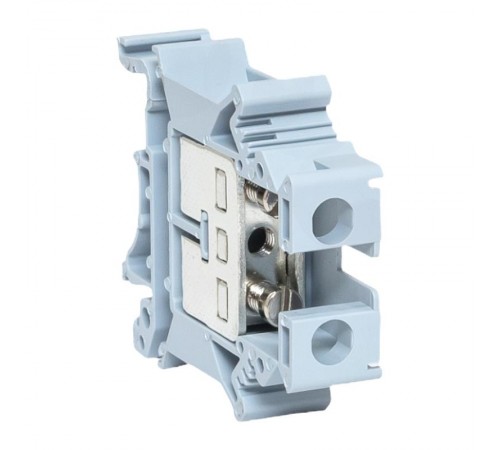 Клеммная колодка винтовая 16 UT серая scr-ut-16-g  EKF