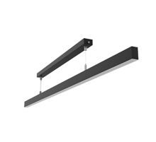 Светильник светодиодный ДСО Qubo-line 1010х20х40 мм 20Вт 4000К IP40 RAL9005 черный муар опал  V1-R0-90225-30000-4002040  VARTON