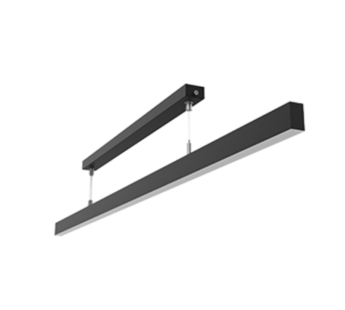 Светильник светодиодный ДСО Qubo-line 1010х20х40 мм 20Вт 4000К IP40 RAL9005 черный муар опал  V1-R0-90225-30000-4002040  VARTON