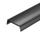 Экран MAT-L-BLACK черный для PDS, MIC  026854  Arlight