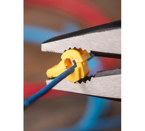 Ответвитель прокалывающий  ОВ-Т 3 4.0-6.0 мм2 желтый (50 шт) EKF PROxima   plc-ovt-4.0-6.0  EKF