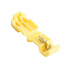 Ответвитель прокалывающий  ОВ-Т 3 4.0-6.0 мм2 желтый (5 шт) EKF PROxima   plc-ovt-4.0-6.0r  EKF