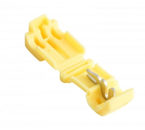 Ответвитель прокалывающий  ОВ-Т 3 4.0-6.0 мм2 желтый (5 шт) EKF PROxima   plc-ovt-4.0-6.0r  EKF