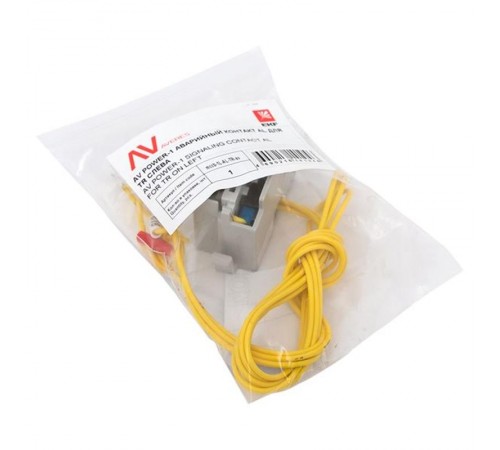 AV POWER-1 Аварийный контакт AL для TR слева  mccb-1L-AL-TR-av  EKF