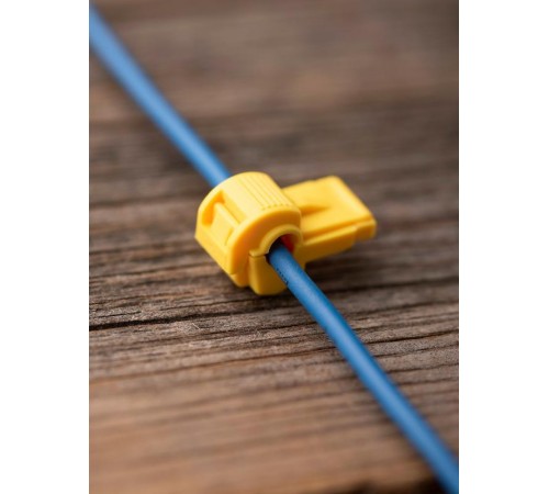 Ответвитель прокалывающий  ОВ-Т 3 4.0-6.0 мм2 желтый (50 шт) EKF PROxima   plc-ovt-4.0-6.0  EKF