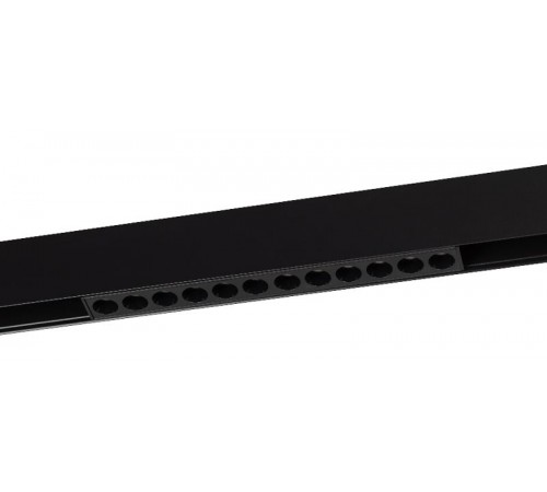 Магнитный трековый светильник TRM20-3-22-12W3K-B для системы NOVA 48V 12Вт 3000К направленный свет черный  Б0054809  ЭРА