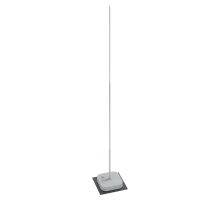 Вольностоящая мачта разборная H3000мм с утяжелителем 26кг (1шт.). Горячее цинкование  VMR-H3000-26-HD  КМ-профиль