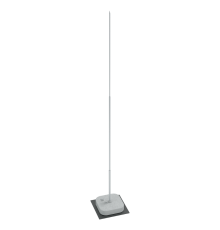 Вольностоящая мачта разборная H3000мм с утяжелителем 26кг (1шт.). Горячее цинкование  VMR-H3000-26-HD  КМ-профиль