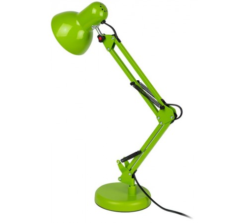 Настольный светильник N-214-E27-40W-GR зеленый  Б0052764  ЭРА