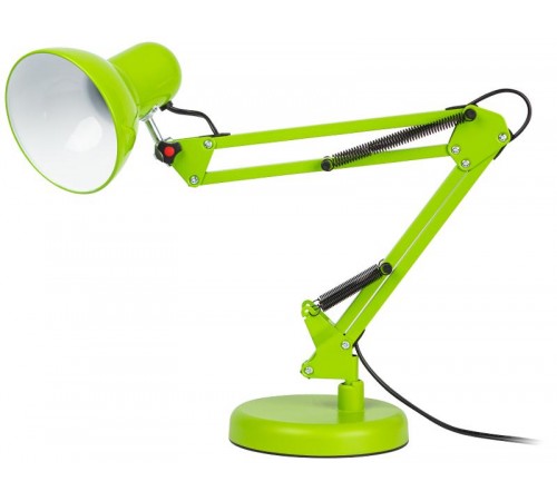 Настольный светильник N-214-E27-40W-GR зеленый  Б0052764  ЭРА