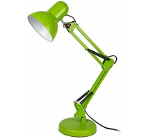 Настольный светильник N-214-E27-40W-GR зеленый  Б0052764  ЭРА