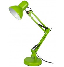 Настольный светильник N-214-E27-40W-GR зеленый  Б0052764  ЭРА