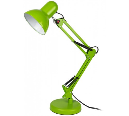 Настольный светильник N-214-E27-40W-GR зеленый  Б0052764  ЭРА