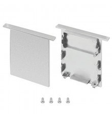 Заглушка SL-LINIA52-3L-F-MIDDLE глухая (Arlight, Пластик)  044709  Arlight