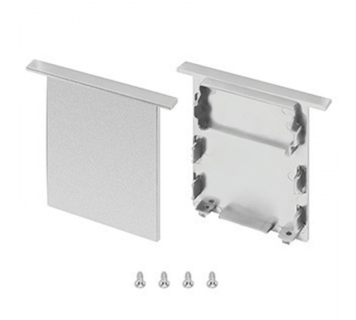 Заглушка SL-LINIA52-3L-F-MIDDLE глухая (Arlight, Пластик)  044709  Arlight