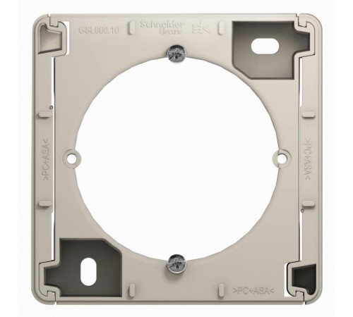 Glossa Молочный Коробка для наружного монтажа  GSL000900  SE