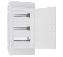 Бокс в нишу Mistral41 54М непрозрачная дверь (c клемм)  1SLM004101A1109  ABB