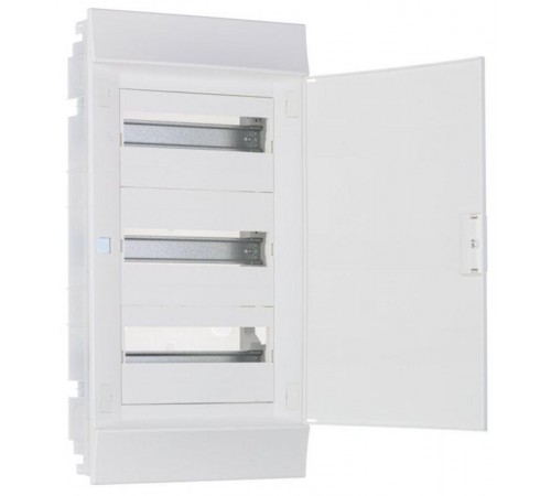 Бокс в нишу Mistral41 54М непрозрачная дверь (c клемм)  1SLM004101A1109  ABB