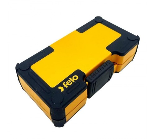 Набор бит SL/PZ/PH/TX с битодержателем STAR в кейсе, 21 шт  02082136  Felo