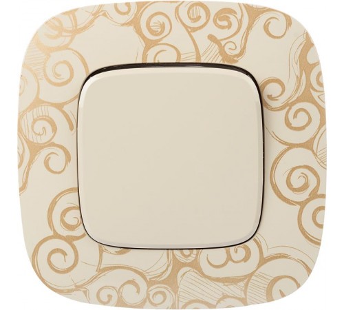 Valena ALLURE DIY Сл.кость Выключатель 1-клавишный 10А 250В  752801  Legrand