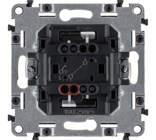 Valena ALLURE DIY Сл.кость Выключатель 1-клавишный 10А 250В  752801  Legrand