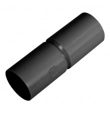 Патрубок-муфта черная д50 (12шт/144шт уп/кор)  PR13.0186  Промрукав