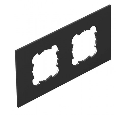 Крышка для напольного бокса Telitank на 2 устройства EKR (полиамид,черный) (T8NL P3 9011)  7408464  OBO Bettermann