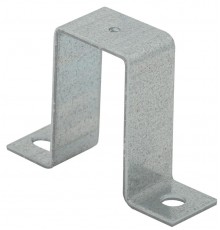 Кронштейн для установки DIN-рейки h=50мм IEK  YDN10D-KH-050  IEK