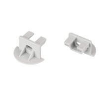 Заглушка для PDS-FS с отверстием (Arlight, Пластик)  040737  Arlight