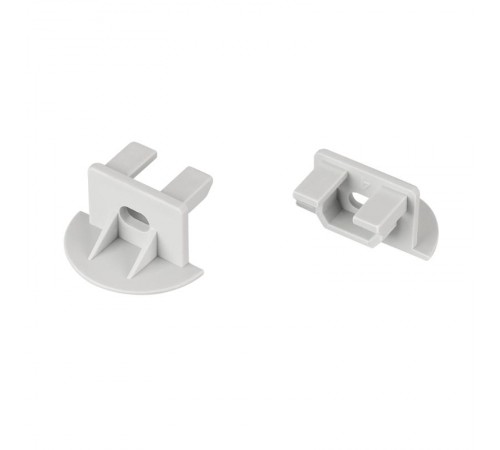 Заглушка для PDS-FS с отверстием (Arlight, Пластик)  040737  Arlight