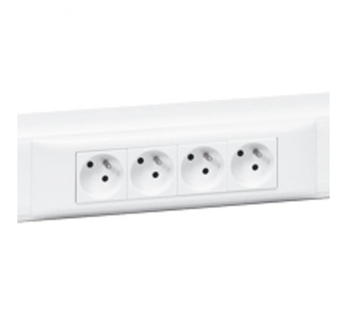 Суппорт Mosaic на 8 мод.. 85мм  010982  Legrand