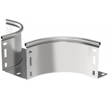 ESCA Отвод Т-обр. плавн. тип Г01 100х200мм  COT01-0-100-200  IEK