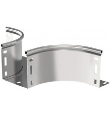 ESCA Отвод Т-обр. плавн. тип Г01 100х200мм  COT01-0-100-200  IEK