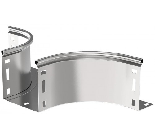 ESCA Отвод Т-обр. плавн. тип Г01 100х200мм  COT01-0-100-200  IEK