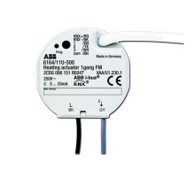 6164/11 U-500 Электронный активатор для термоэлектрических приводов 230В, 1канальный, FM  6151-0-0247  2CKA006151A0247  ABB