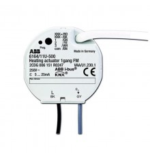 6164/11 U-500 Электронный активатор для термоэлектрических приводов 230В, 1канальный, FM  6151-0-0247  2CKA006151A0247  ABB