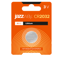 Элементы питания  CR2032  BL-1    .2852892  Jazzway
