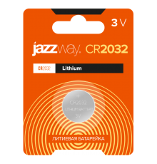Элементы питания  CR2032  BL-1    .2852892  Jazzway