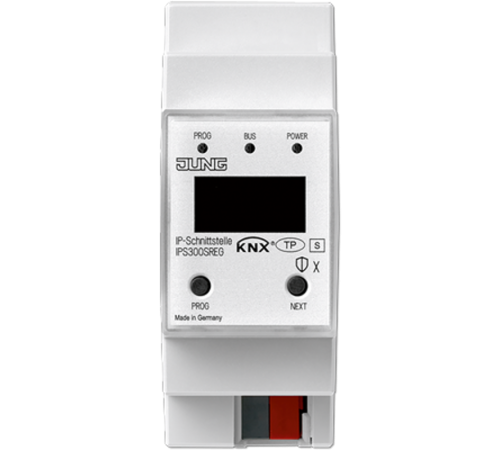 Интерфейс IP<->KNX, поддержка KNX Data Secure; KNX  IPS300SREG  Jung