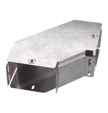 Угол горизонтальный 90 градусов с крышкой Стандарт 150х100  PR16.0416  Промрукав