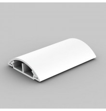 Кабельный канал напольный самоклеющийся LO 35 (P2) (Цвет Белый)  LO 35_P2  Kopos