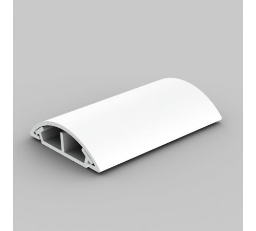 Кабельный канал напольный самоклеющийся LO 35 (P2) (Цвет Белый)  LO 35_P2  Kopos