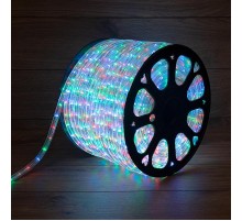 Дюралайт LED, свечение с динамикой (3W) - мульти (RYGB), 36 LED/м, бухта 100м  121-329  NEON-NIGHT