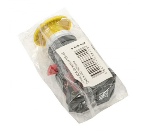 Кнопка AEA-22 "Грибок" желтая NO+NC EKF PROxima  pbn-aea-o  EKF