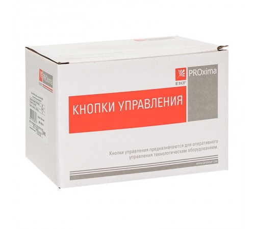 Кнопка AEA-22 "Грибок" желтая NO+NC EKF PROxima  pbn-aea-o  EKF