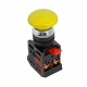 Кнопка AEA-22 "Грибок" желтая NO+NC EKF PROxima  pbn-aea-o  EKF