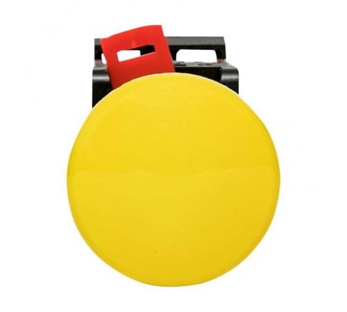 Кнопка AEA-22 "Грибок" желтая NO+NC EKF PROxima  pbn-aea-o  EKF