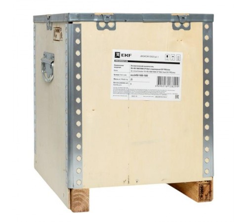 Выключатель автоматический ВА-450 1600/1600А 3P 55кА стационарный EKF  mccb450-1600-1600  EKF
