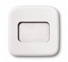 Клавиша для механизма 1-клавишного выключателя/переключателя/кнопки, серия Reflex SI, цвет альпийский белый  1731-0-0751   2CKA001731A0751  ABB